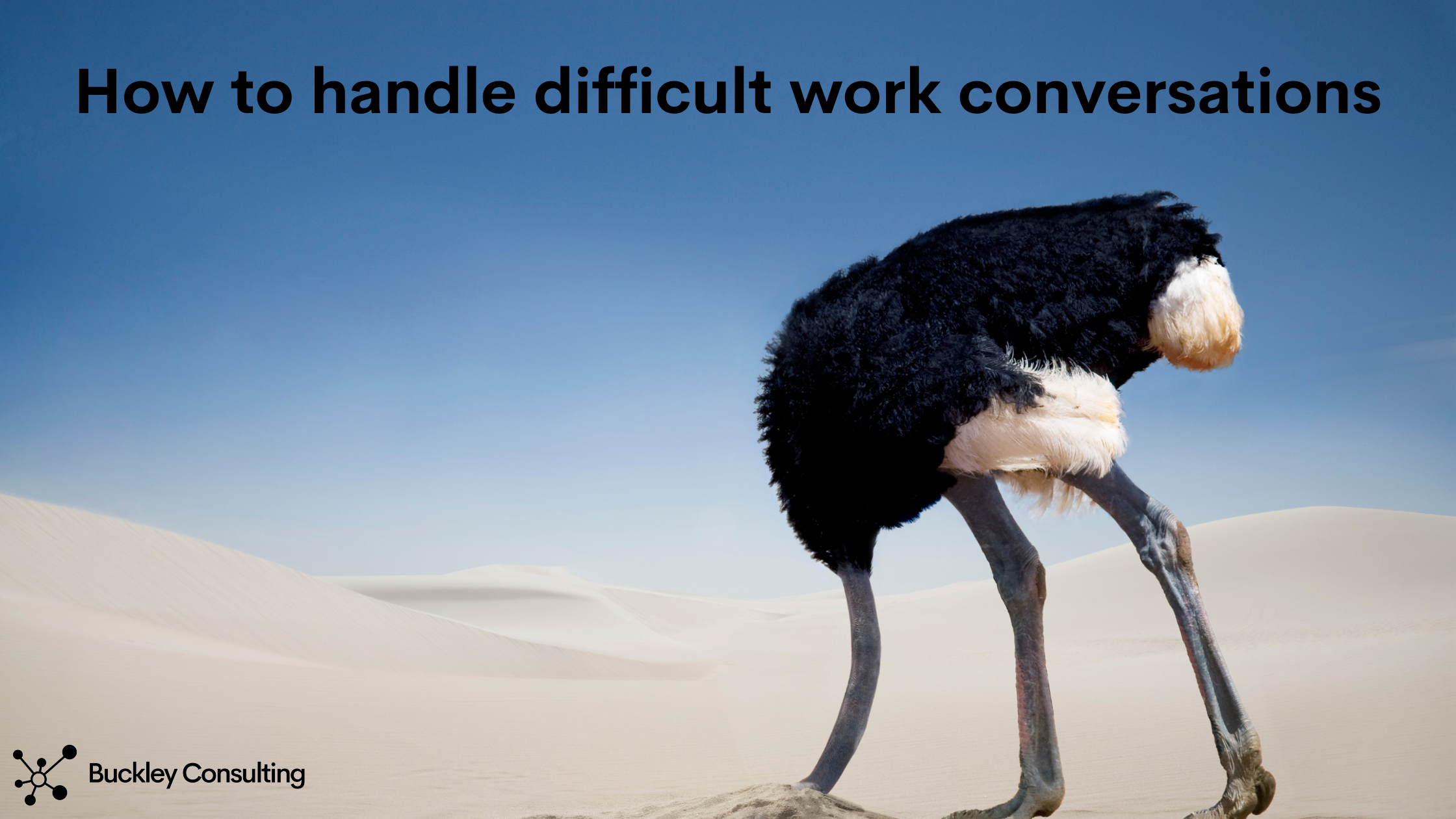 How to handle difficult work conversations